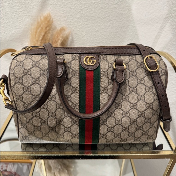 Gucci Boston Bag medium size Excellent Condition - Picture 1 of 3